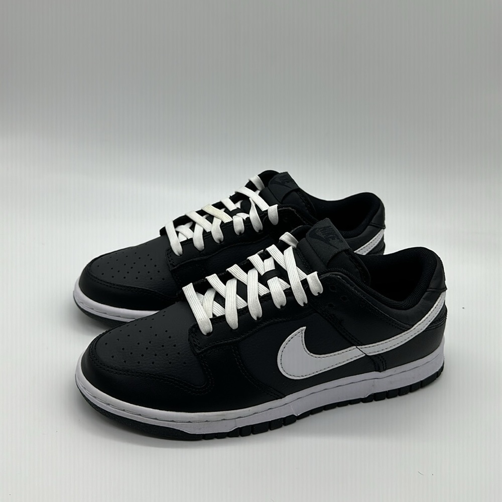 New Men’s Nike Dunk Low Black Panda White DJ6188-002 NWOB - Picture 4 of 5